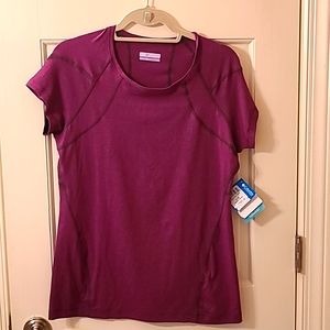 Columbia OMNI-WICK S/S TOP Large